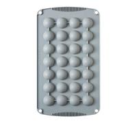 Silikonform für Einzelportionen PÓŁKULE KULE 30mm DECORA