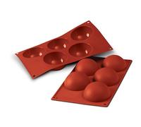 Silikonform für Einzelportionen POŁKULE KULE 80mm SILIKOMART