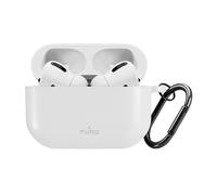 Silikonowy pokrowiec etui na słuchawki Airpods Pro 3 - białe