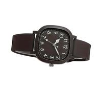 Silikonuhr - Leicht Ablesbar | Lässige Armbanduhr Für Den Alltag | Stilvolle Freizeit-Uhr | Brassard 23 cm, Legierung & Silikon, Analog Quarz, Für Geburtstage Beruf Pendeln Mutter Teenager Ehefrau