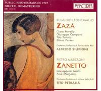 Silipigni - Zaza/Zanetto [Import]