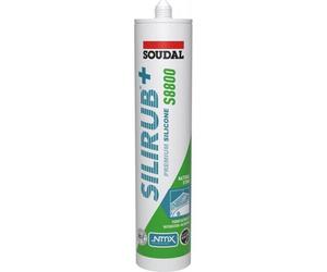 Silirub MA Silicone pierre naturelle 300ml marbre gris SOUDAL (Par 15)