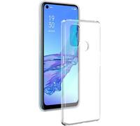 Silisoft - Coque de protection pour téléphone portable - polyuréthanne thermoplastique (TPU) - transparent - pour OPPO A53s