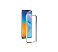 Silisoft - Coque de protection pour téléphone portable - polyuréthanne thermoplastique (TPU) - transparent - pour Huawei P Smart 2021