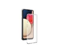 Silisoft - Coque de protection pour téléphone portable - polyuréthanne thermoplastique (TPU) - transparent - pour Samsung Galaxy A03s