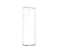 Silisoft - Coque de protection pour téléphone portable - polyuréthanne thermoplastique (TPU) - transparent - pour Samsung Galaxy A22