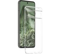 - Coque de protection pour téléphone portable - polyuréthanne thermoplastique (TPU) - transparent - pour Google Pixel 8
