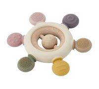 SILISOFT Rattle TEETHER (Earth)