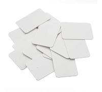 SILISTO cales, plastique, 1000 pièces épaisseur 1,5 mm PVC