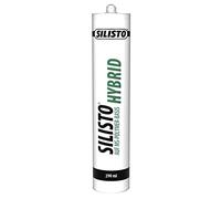 silisto Carrosserie Colle d'étanchéité MS Polymère hybride 290 ml Cartouche
