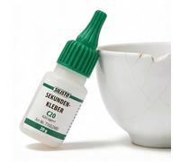 silisto Maintien de Top qualité, Lot de 3, 3 x 20 g Colle instantanée extrêmement fort, Transparent, 71022-3stk- (1, Liquide mince)