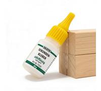 silisto Maintien de Top qualité, Lot de 3, 3 x 20 g Colle instantanée extrêmement fort, Transparent, 71022-3stk- (1, Visqueux)