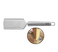Silit 2142302698 Râpe en acier inoxydable 18/10 poli Ne rouille pas, passe au lave-vaisselle, indéformable, hygiénique, résistant aux acides et inaltérable.