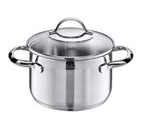 Silit Achat Cocotte Haute avec Couvercle Argenté 16 cm