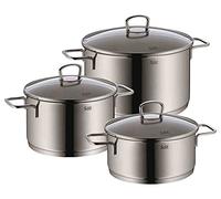 Silit Batterie de Cuisine, Acier Inoxydable, Argent, 49 x 39 x 49 cm