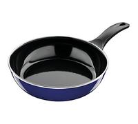 Silit Brut Emma avec Flamme Protection Silargan Fonctionnelle Poêle en céramique, Bleu, 24 cm