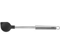 Silit Classic Line Cuillère de cuisine 32 cm, acier inoxydable partiellement mat, silicone lavable au lave-vaisselle, résistant à la chaleur jusqu'à 260°C