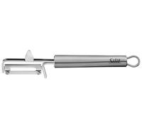 Silit Classic Line Éplucheur à légumes 19 cm, acier inoxydable partiellement satiné, lavable au lave-vaisselle