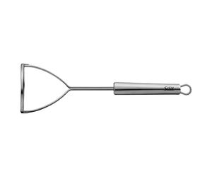 Silit Classic Line Presse-purée en acier inoxydable poli 30 cm Passe au lave-vaisselle