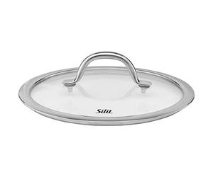 Silit Couvercle en Verre Passion Ø 20 cm poignée en métal Passe au Lave-Vaisselle NR 2151298236