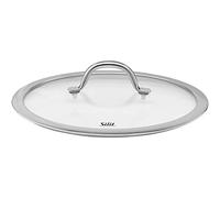 Silit Couvercle en Verre Passion Ø 24 cm poignée en métal Passe au Lave-Vaisselle NR 2151298243