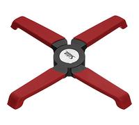 Silit Dessous de Plat Pliable 18,2 x 3,6 cm Plastique Magnétique Gain de Place Soucoupe pour Casseroles et Poêles Plat à Four Chaud