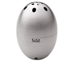Silit Éliminateur d'odeurs 6,5 cm, destructeur d'odeurs pour réfrigérateur, dissolvant d'odeurs, déodorant pour réfrigérateur, anti-odeur, acier inoxydable, frais pour réfrigérateur