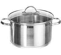 Faitout avec Couvercle Silit 2102233961 Acier Inoxydable Argent 24 cm