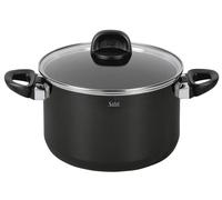 Silit Fleischtopf 24cm Modesto Line black