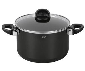Silit Fleischtopf 24cm Modesto Line black