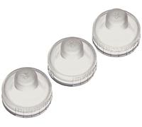 Silit Capuchons d'étanchéité Sicomatic en plastique – Lot de 3
