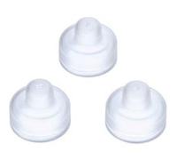 Silit lot de 3 capuchons d'étanchéité sicomatic® en plastique G
