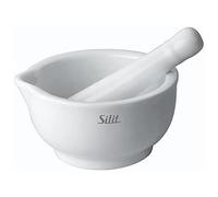 Silit Mortier Porcelaine Blanc Ø 10 cm