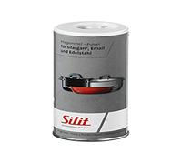 Silit Nettoyant, nettoyant spécial pour Silargan, émail et INOX - Pots, récureur 200 g