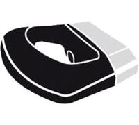 Silit Poignée latérale en Plastique pour autocuiseur Sicomatic econtrol de 22 cm de diamètre Noir