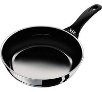Silit Professional poêle à frire 24 cm de haut, Silargan céramique fonctionnelle, induction, poignée en plastique, noir, 2,2l