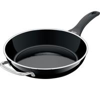 Silit Professional poêle à frire 28 cm de haut, avec contre-poignée, Silargan céramique fonctionnelle, induction, noir