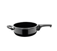 Silit Schnellkochtopf-Set Sicomatic t-plus Duo 4,5l+3l Silargan schwarz 2teilig