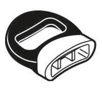 Silit Poignée en Plastique pour autocuiseur Sicomatic® T-Plus/T/E Ø 22 cm Noir