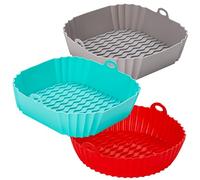 Siliz Moule à pain en silicone anti-adhésif pour la cuisson du pain, des gâteaux, des tartes, des crêpes et des pizzas - Boîte à pain rectangulaire de qualité alimentaire - 27,5 x 14 x 6,5 cm