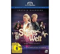 Sofies Welt – Silje Storstein, Tomas von Brömssen, Andrine Sæther – DVD – Édition import
