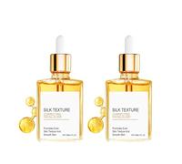 Silk Body Oil, huile parfumée rafraîchissante pour les peaux lisses et hydratées, huile corporelle nourrissante avec beurre de karité, huile de coco et vitamine E, peau nourrie et parfumée (2)