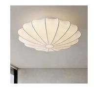 Silk Ceiling Light Creative Circular Home Decoration Lighting
