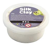 Silk Clay Argile de modelage 100263 Blanc 40 g