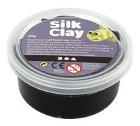 Silk Clay argile noire 40 grammes (79102) Zwart