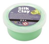 Silk Clay argile vert clair 40 grammes (79108) Lichtgroen G