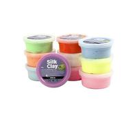 Silk Clay Basic II set d'argile 10 x 40 grammes 10 pièces (79146)