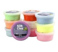 Silk Clay Basic II set d'argile 10 x 40 grammes 10 pièces (79146) Multicolore G