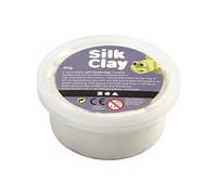 Silk Clay Argile de modelage 100263 Blanc 40 g