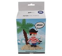 Silk Clay Kit d'artisanat Pirate Peter 6 pièces